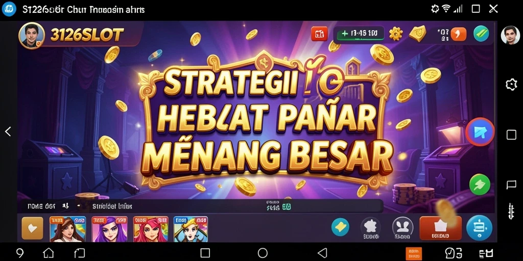 Tampilan gameplay mendalam dari 3126SLOT yang mengasah strategi.