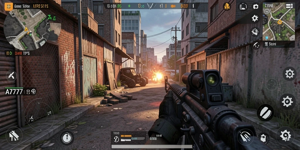 Tampilan gameplay A7777 yang penuh aksi dan ketegangan.