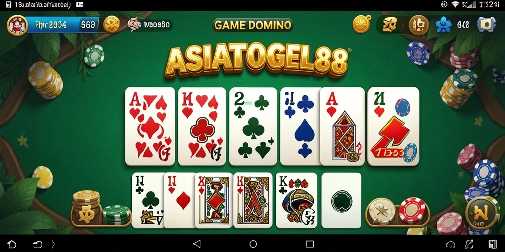 Tampilan gameplay seru dari ASIATOGEL88 dengan pemain yang kompetitif.