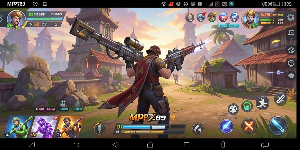 Screenshot utama MVP789 menampilkan antarmuka aplikasi Utility yang ramah pengguna.