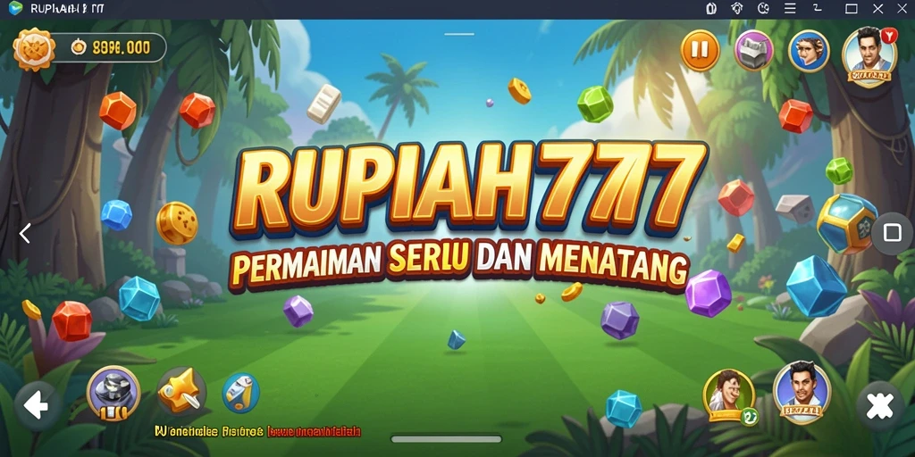 Tampilan gameplay menarik dari RUPIAH777 yang penuh dengan teka-teki.
