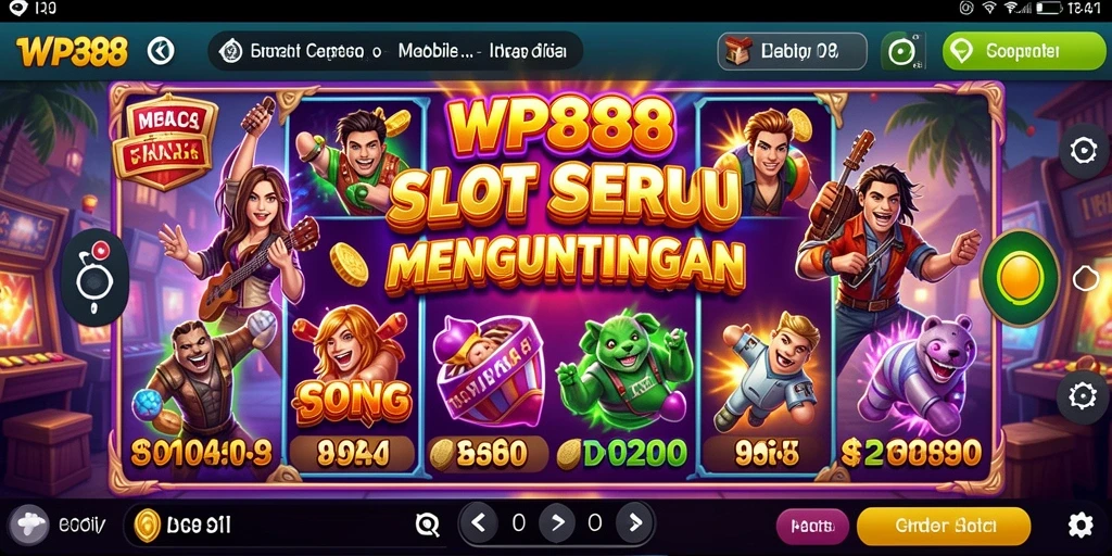 Gameplay WP888 menampilkan keseruan Slot yang menakjubkan.
